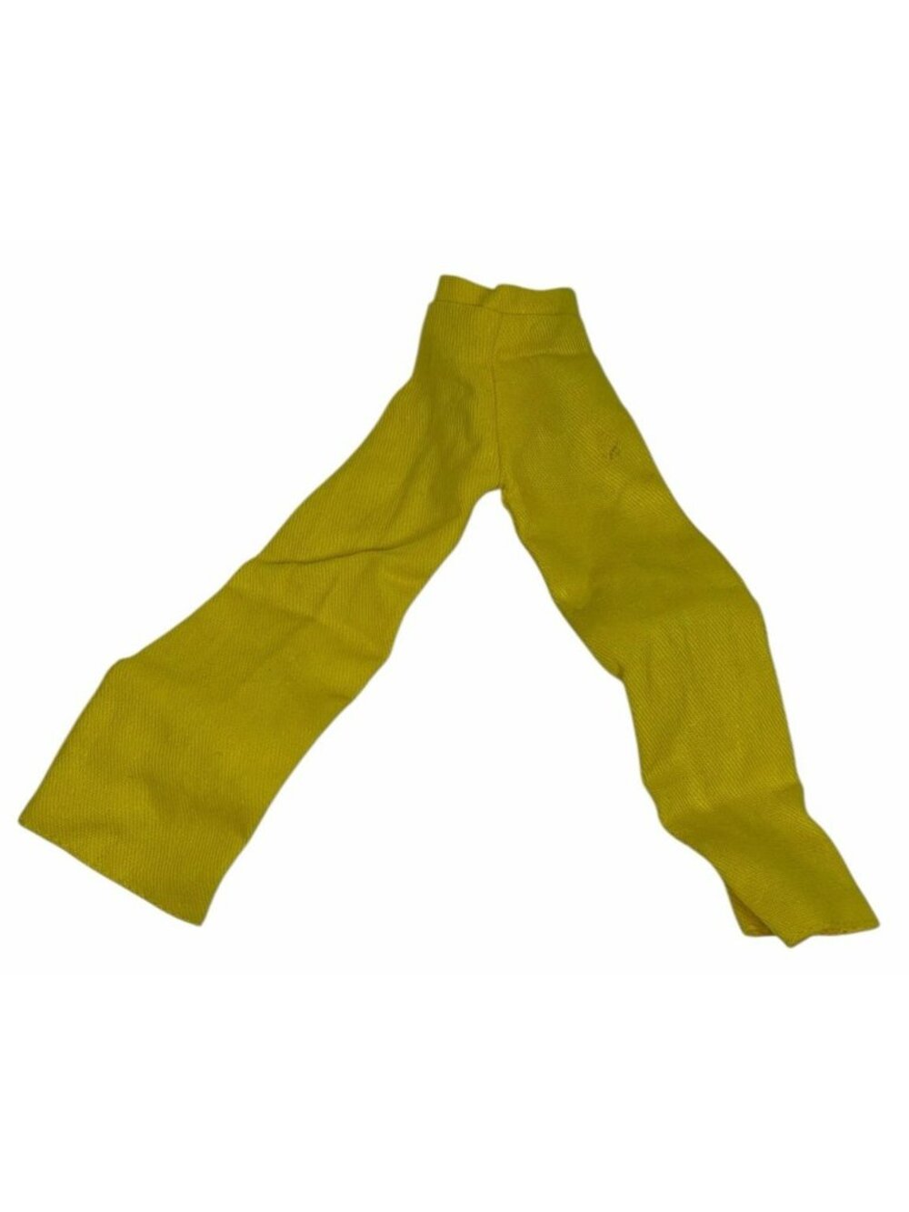 Vintage 1970s Marx Sindy LET'S GO SHOPPING Outfit #1105 Pantsuit Yellow Pants